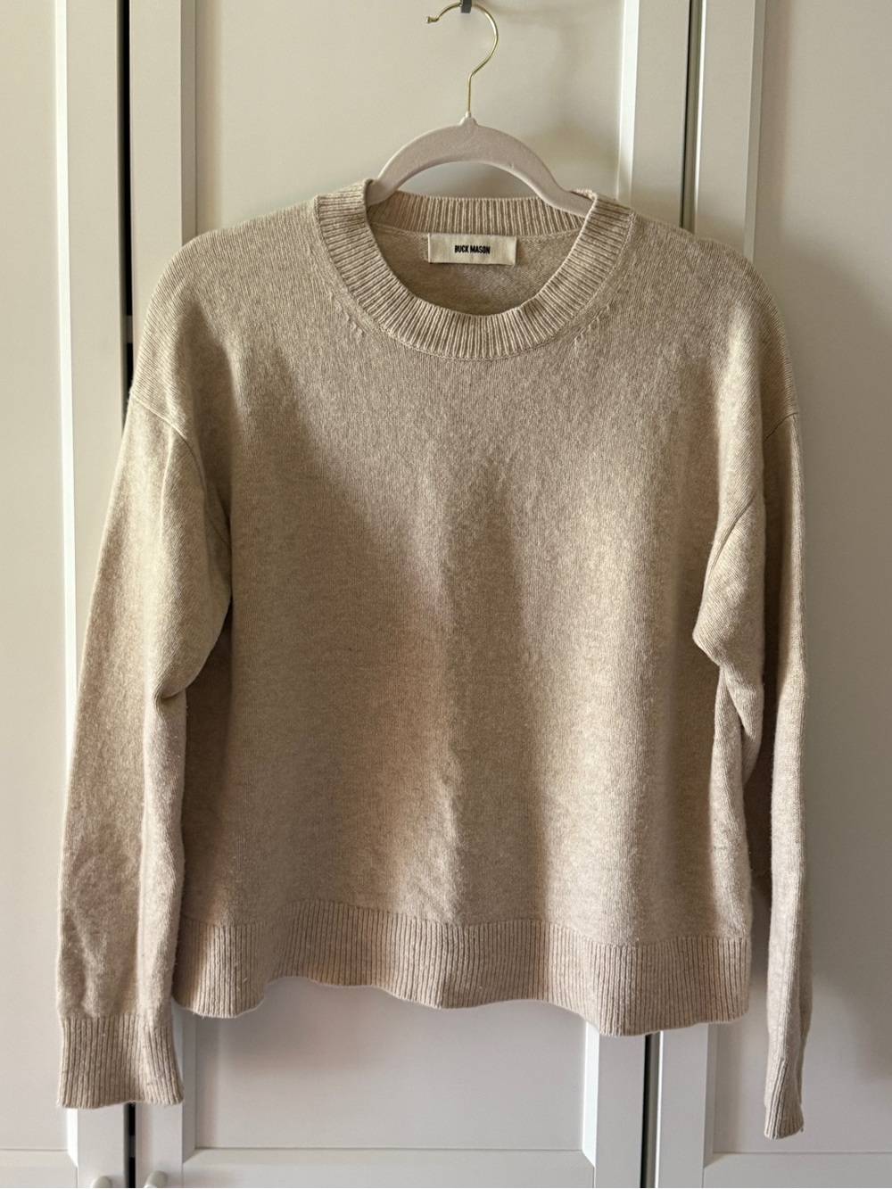 Buck Mason Merino Crewneck